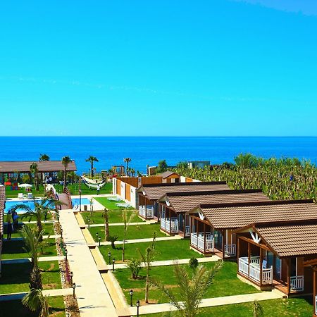 Sedir Park Bungalow Hotel Mahmutlar Esterno foto