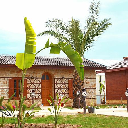 Sedir Park Bungalow Hotel Mahmutlar Esterno foto