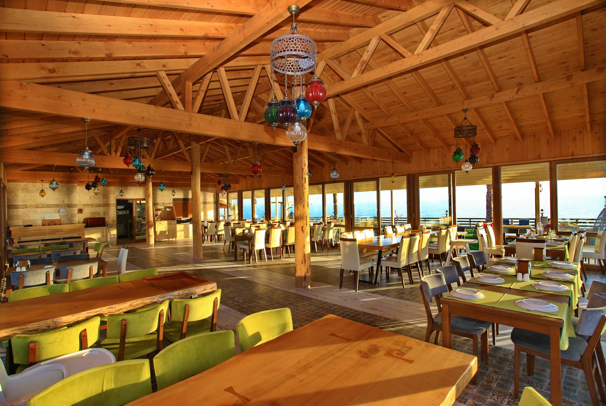 Sedir Park Bungalow Hotel Mahmutlar Esterno foto