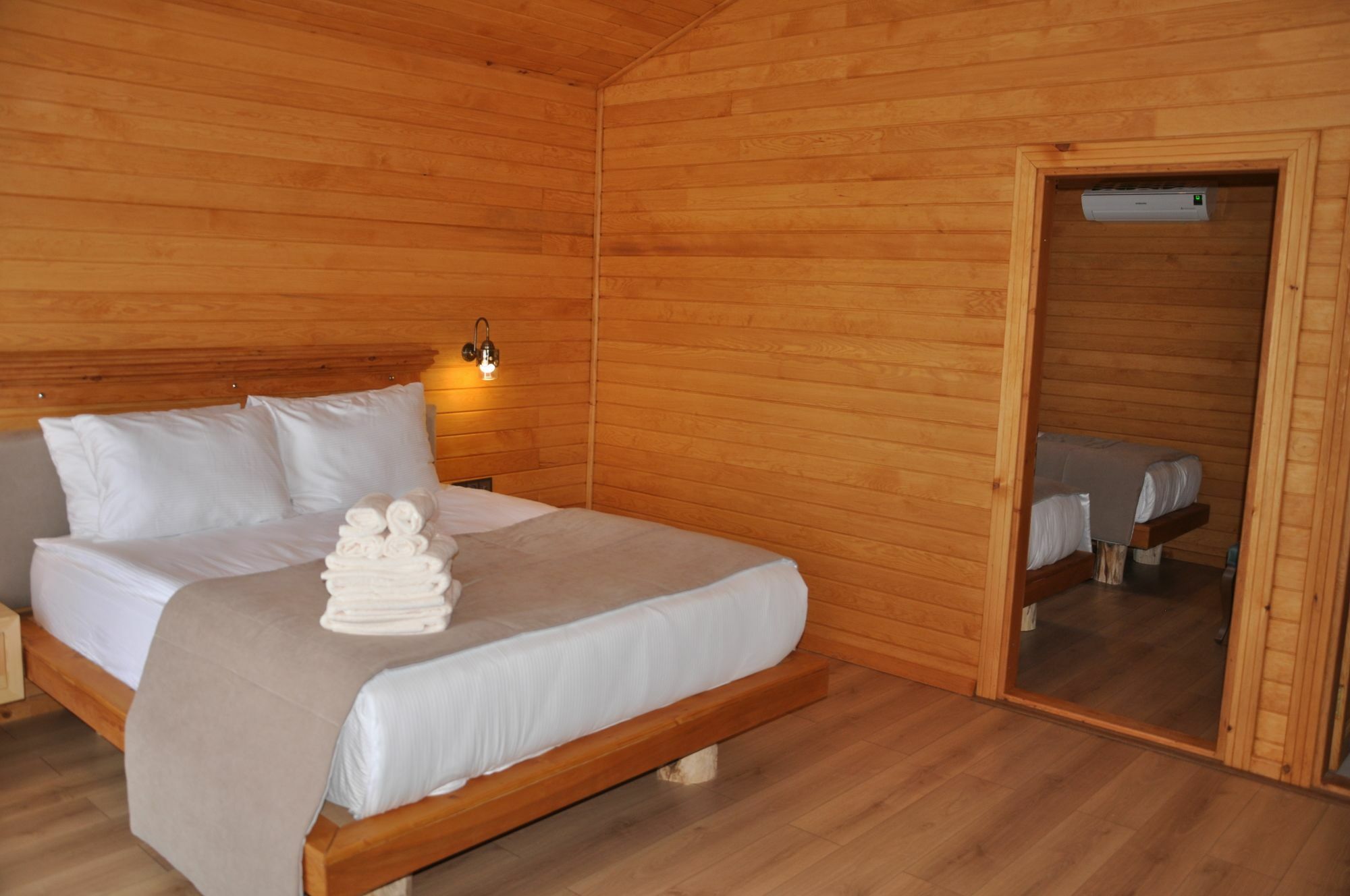 Sedir Park Bungalow Hotel Mahmutlar Esterno foto