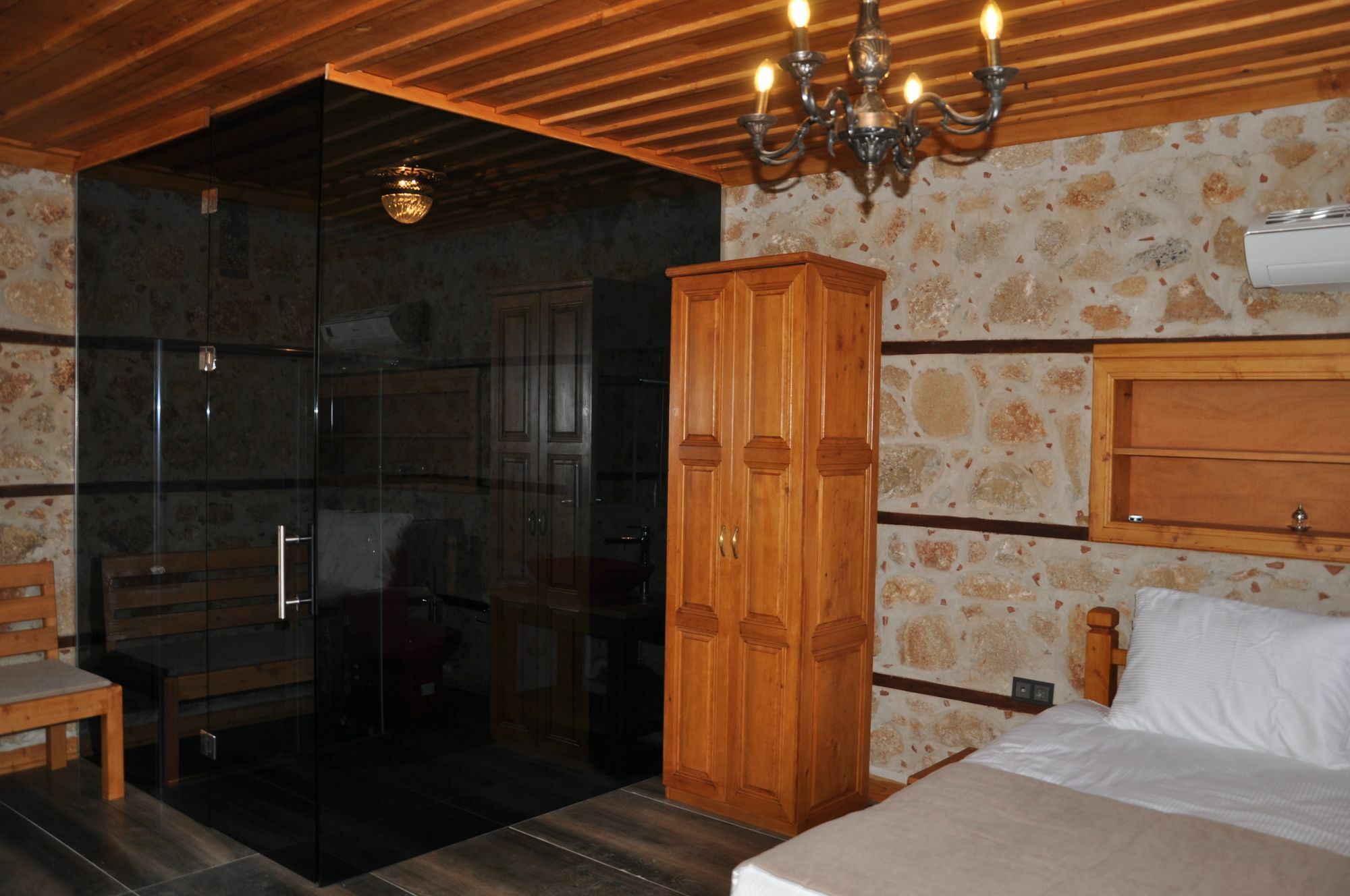 Sedir Park Bungalow Hotel Mahmutlar Esterno foto