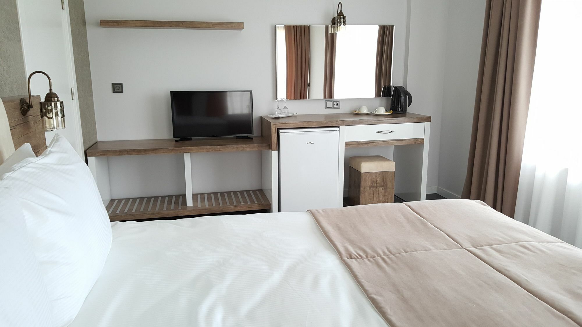Sedir Park Bungalow Hotel Mahmutlar Esterno foto