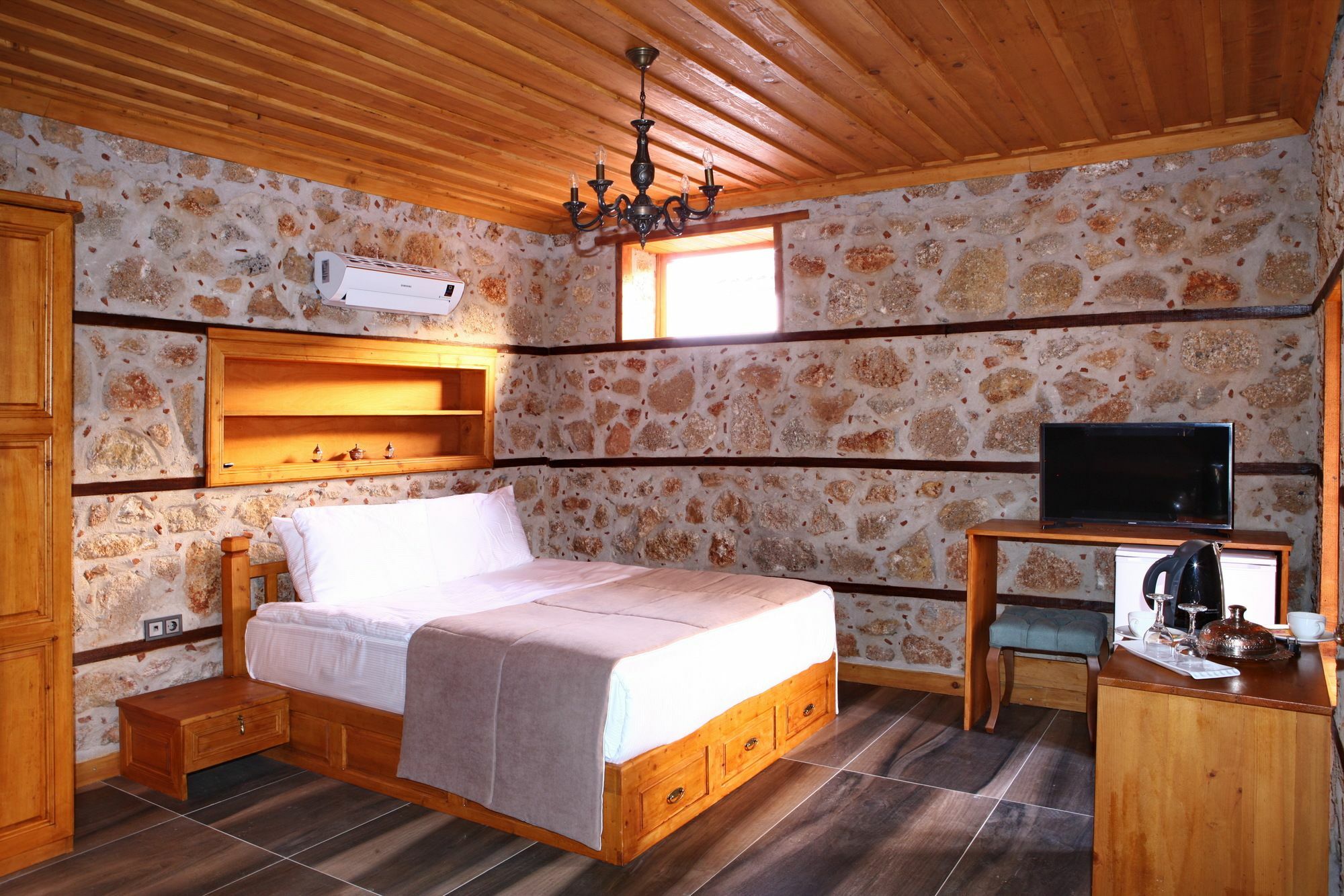 Sedir Park Bungalow Hotel Mahmutlar Esterno foto
