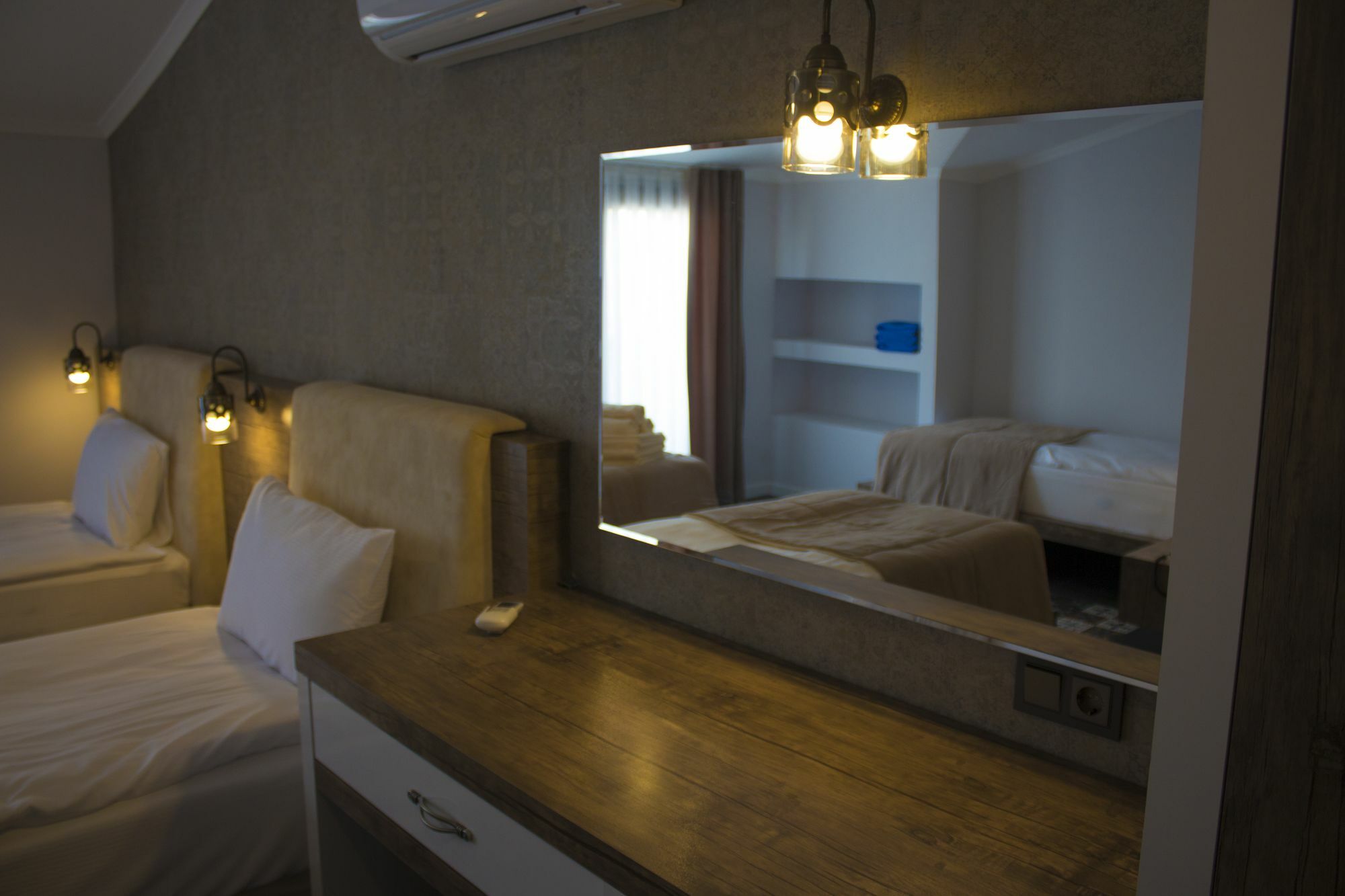 Sedir Park Bungalow Hotel Mahmutlar Esterno foto