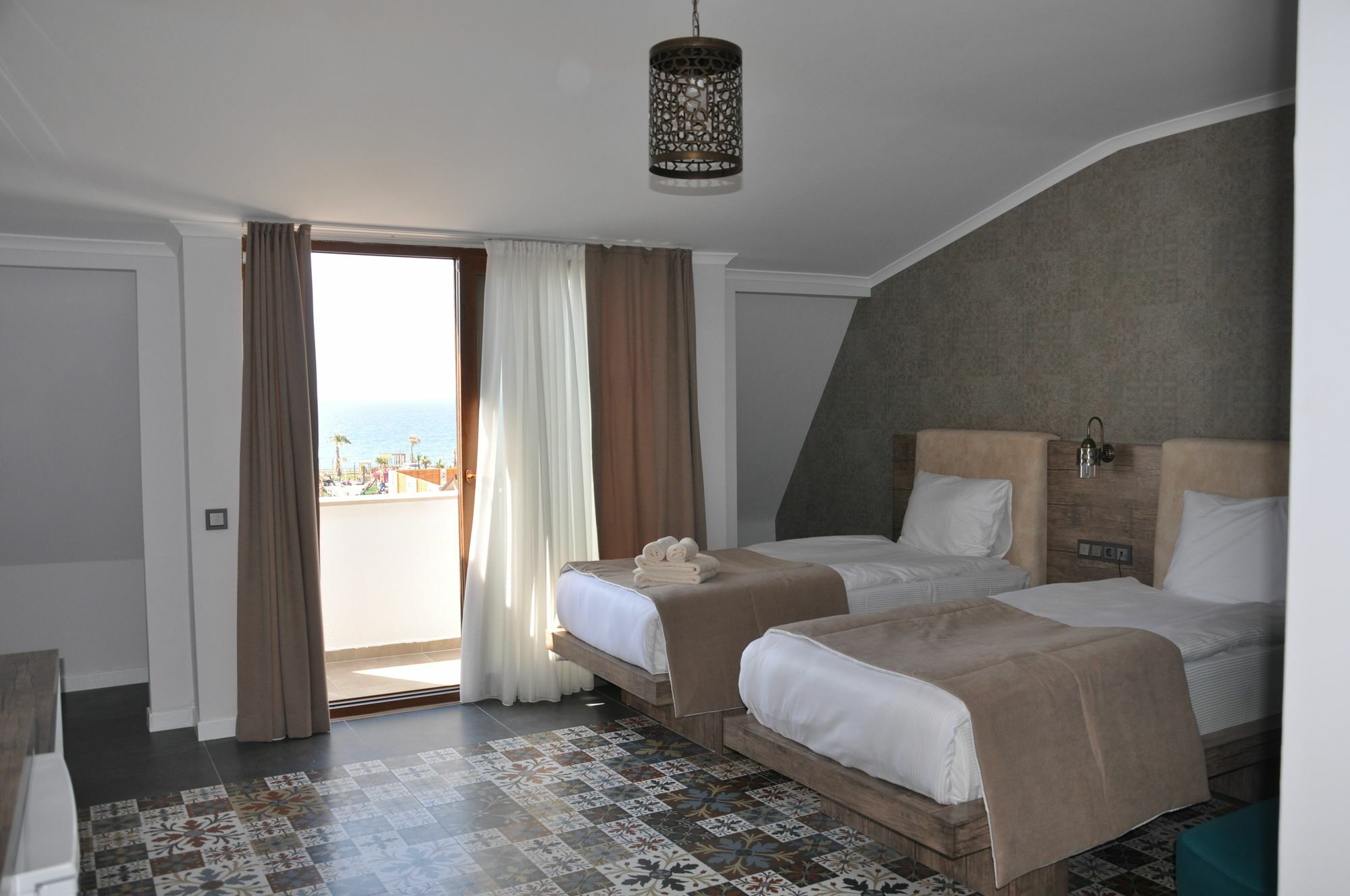 Sedir Park Bungalow Hotel Mahmutlar Esterno foto