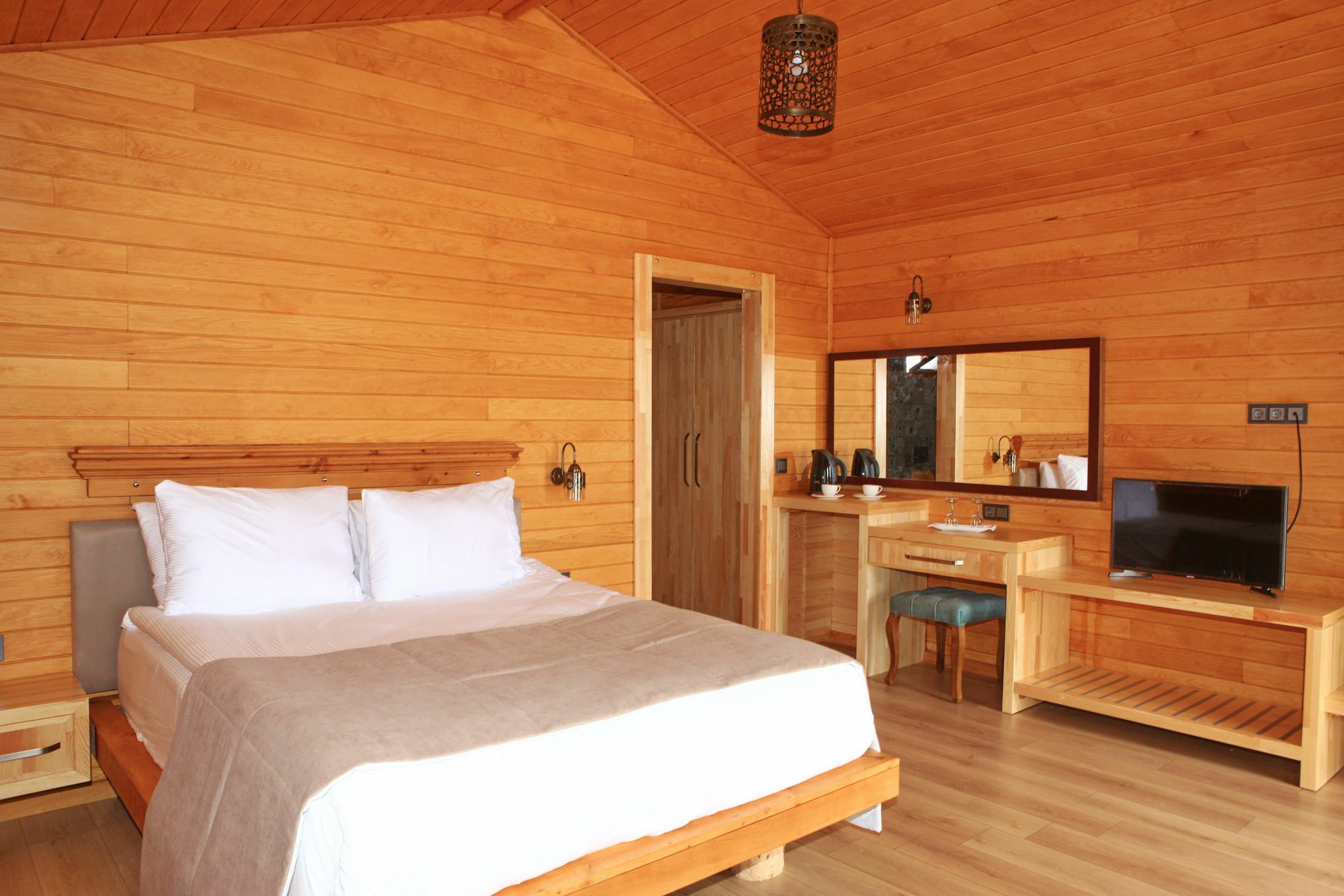 Sedir Park Bungalow Hotel Mahmutlar Esterno foto