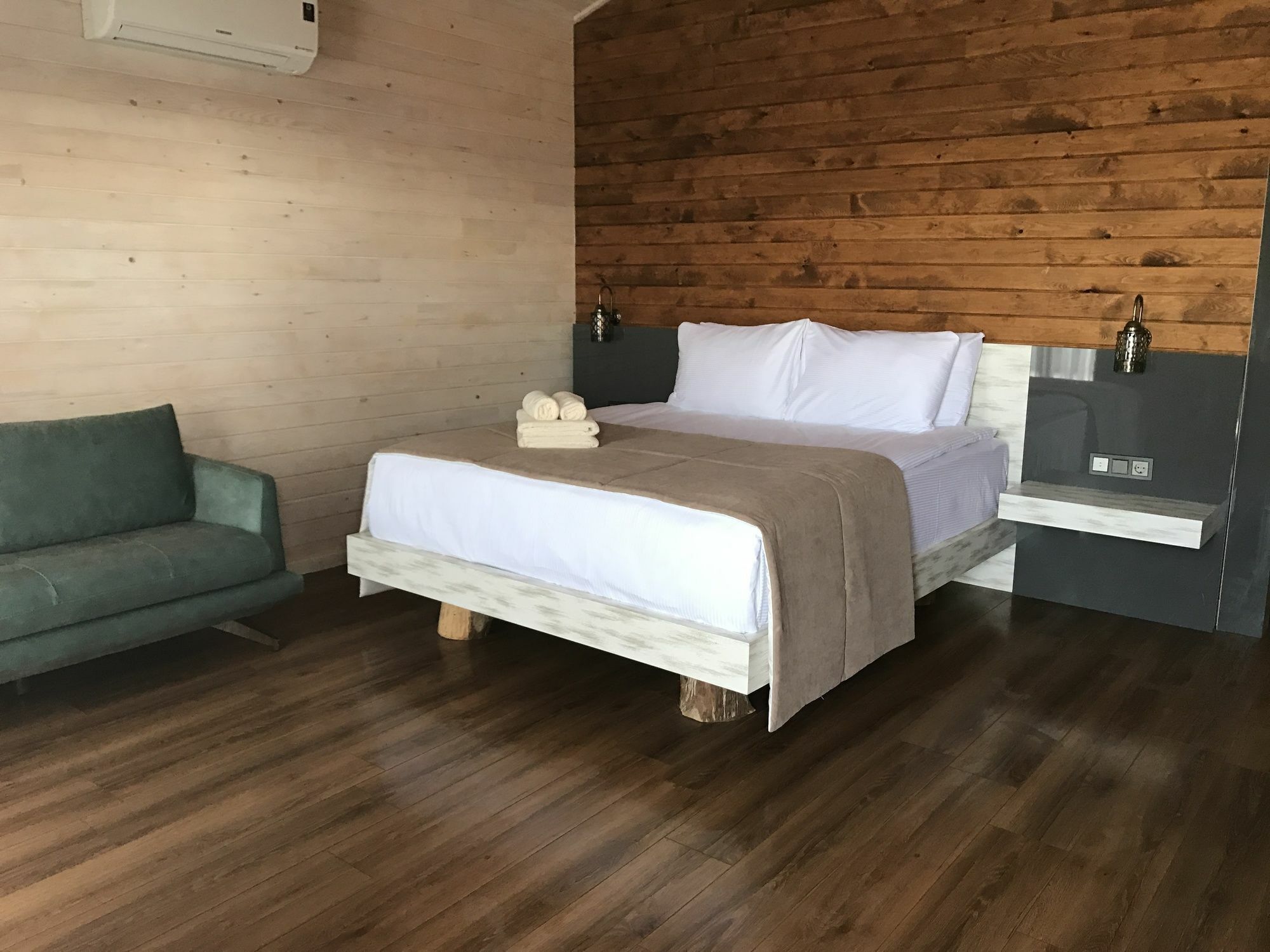 Sedir Park Bungalow Hotel Mahmutlar Esterno foto